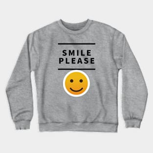 smile Crewneck Sweatshirt